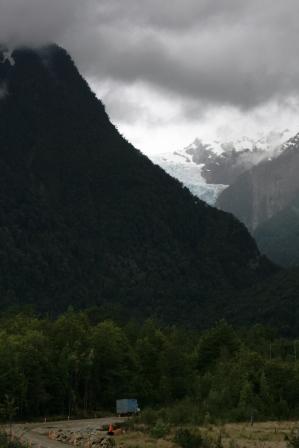 Der 'hngende Gletscher'